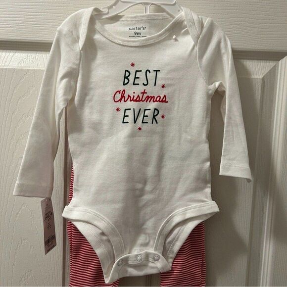 Carter's Other - Carters Baby Christmas outfit - 9 month NWT